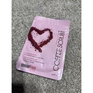Minetan coffee scrub mew
